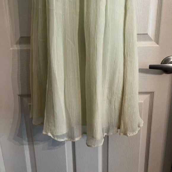 Urban Outfitters Kimchi Blue Mimi Embellished‎ Trapeze Mini Dress size S - Picture 11 of 14